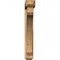 Ekena Millwork Legacy Craftsman Rough Sawn Bracket w/ Offset Brace, Western Red Cedar, 6"W x 34"D x 40"H BKT0604X34X40LEC04RWR - alternate 3